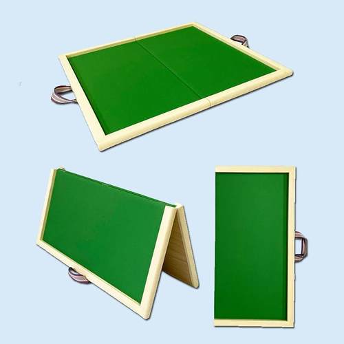 70厘迷你麻将折叠麻QSM将桌旅行宿舍携式米户可露营家用手搓麻外