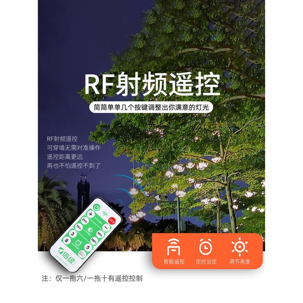 太阳能灯景别墅庭院装饰院子阳台花布户外家721园用置防水观烟花