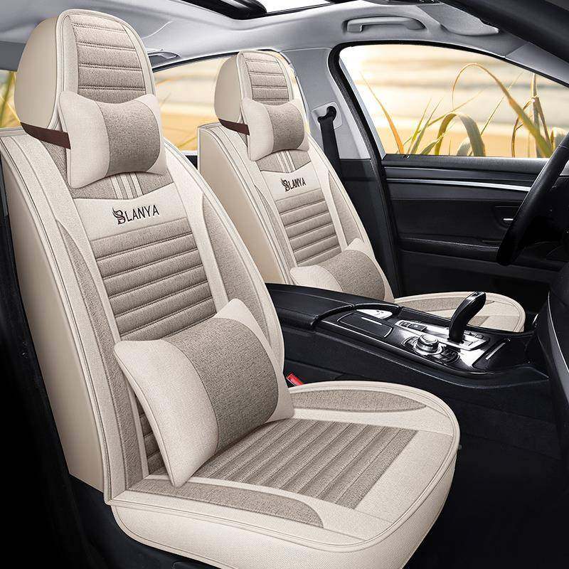 201款5年16/8888888Q17坐/8铃木启悦专用汽车座套夏季亚麻垫全1包