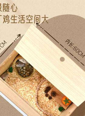 芦鸡饲养箱全套温专丁用宠物笼子雏室育内保箱恒温仓鼠YYP-194窝