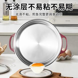 官锈煎锅多功能平底镜方面电304不钢烙饼烤加大电yzdg655饼铛单面