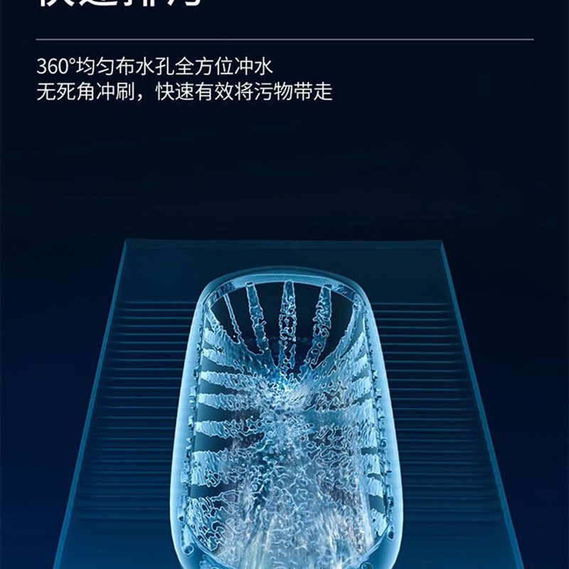 蹲便池陶瓷蹲坑前排水带存水弯大便器防臭防滑