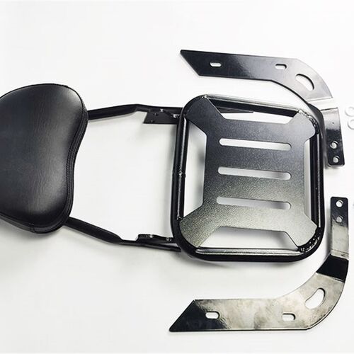 适用于龙嘉LJm250-5V机车后货架尾箱架靠背