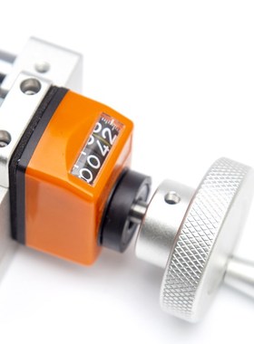 手动滑台模组T型丝杆手摇数显XYZ直线微调十字精密导轨绿牛NS80