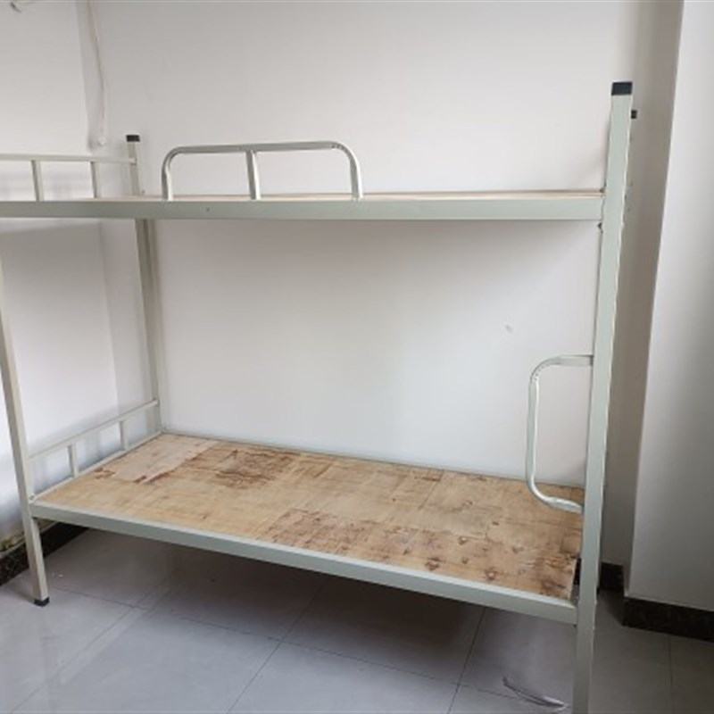 铁床上下床高低床铁架床上下铺铁床重庆学校宿舍双层床员工架子床