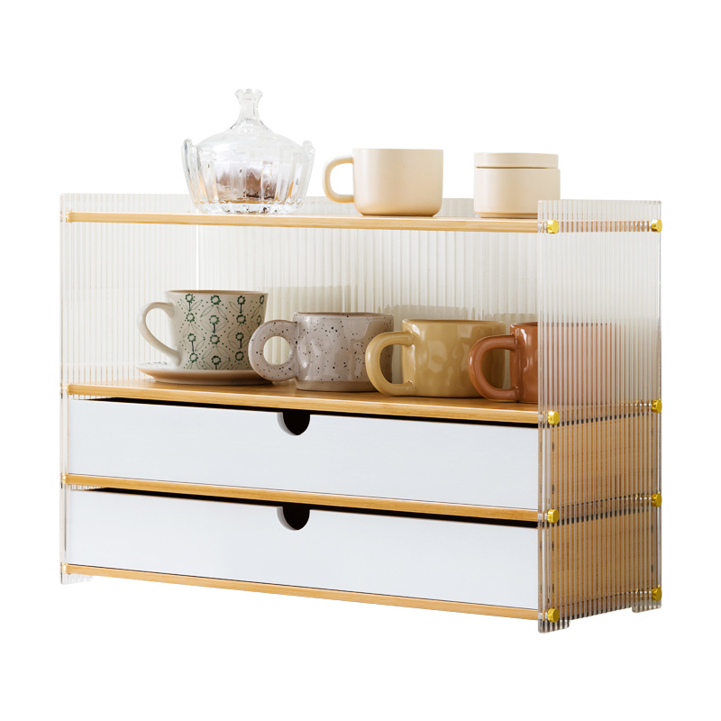 杯架杯子收纳置物架桌面水杯茶杯放咖啡杯整理架子盒茶水吧餐桌盘