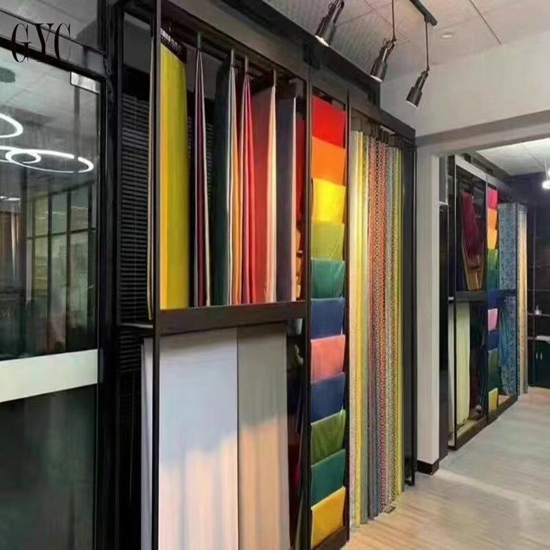 双面大样展架置物架抱枕样版桌窗帘展会墙纸抱枕店展示架货架版本