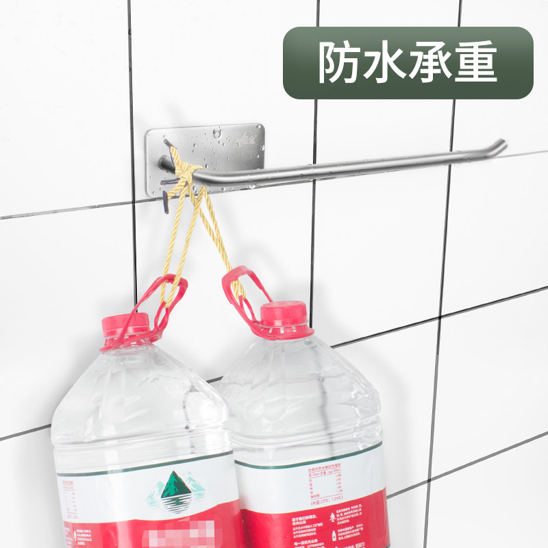 304不锈钢厨房纸巾架免打孔壁挂式厨房用纸架纸巾挂架收纳卷纸架