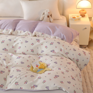 230 229 K180 定做订制A类加厚全棉纯棉磨毛被套母婴幼儿童150