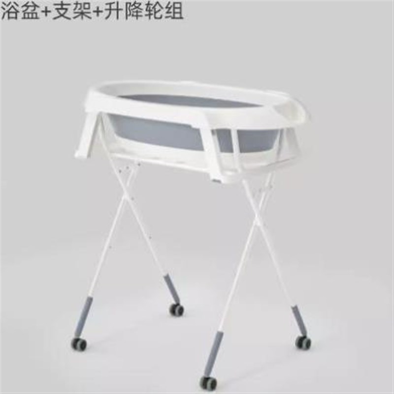 加深超大浴盆加厚加厚宝宝小孩洗澡盆婴儿可运动洗浴坐新款加大