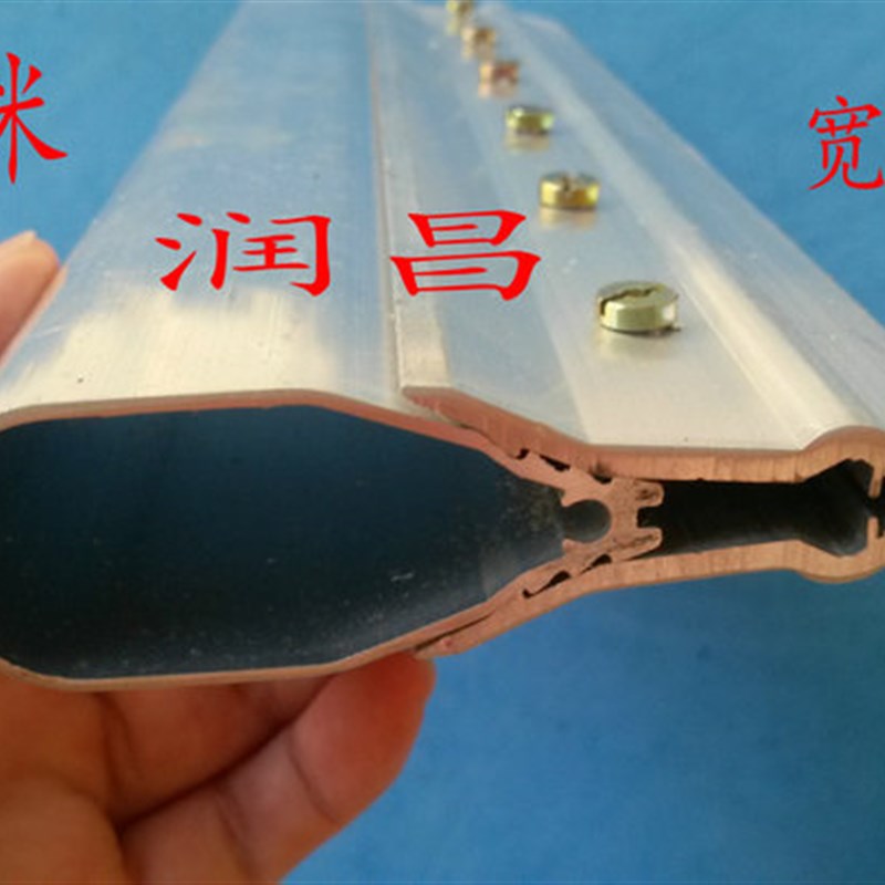 铝刮柄 丝印手刮刀l 手刮刀 铝合金刮柄 双层手刮刀刮柄 双层刮刀