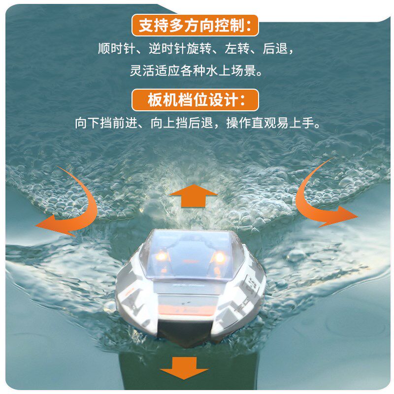 速龙超大号遥控船波塞冬遥控高速快艇可下水电动轮船模型儿童玩具