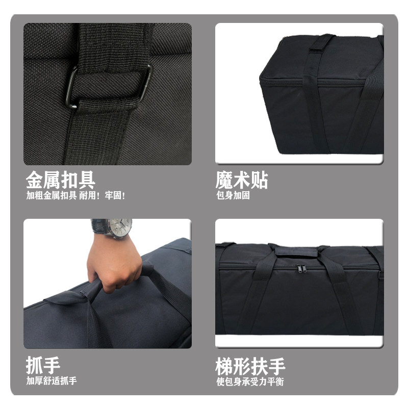加厚灯架包伞布景架展示折叠投影支架包轻型三脚架摄影灯光收纳包