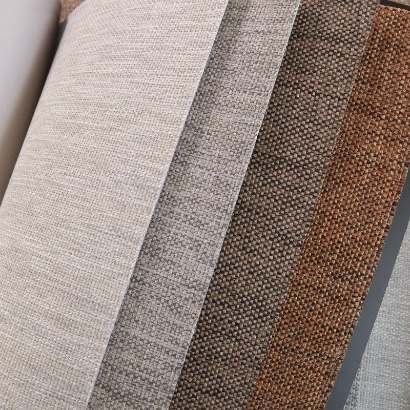 SHO JI 十井 粗麻布墙布  美拉德风 中古风背景壁布 棕咖 SJ70901,家装主材,无缝墙布/无缝壁布,淘宝优惠券,粉丝福利购,淘宝优惠卷