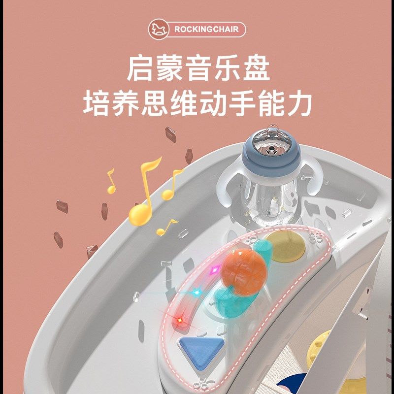 婴儿餐椅躺椅宝宝学坐椅子儿童餐桌座椅饭桌便携式新生儿礼物礼盒