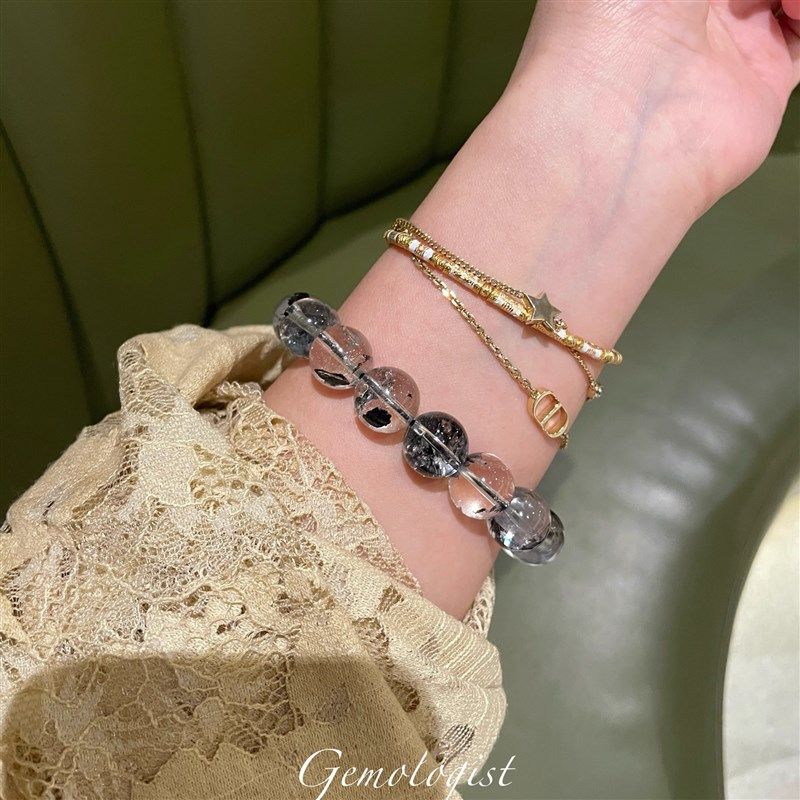 充电站 巴基斯坦闪灵钻 清透圆珠天然水晶手串 男女生礼物手链,饰品/流行首饰/时尚饰品新,手链,淘宝优惠券,粉丝福利购,淘宝优惠卷