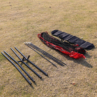 棒球训练网棒垒球打击练习网投手挡网 平面网打击底座集球蓝架