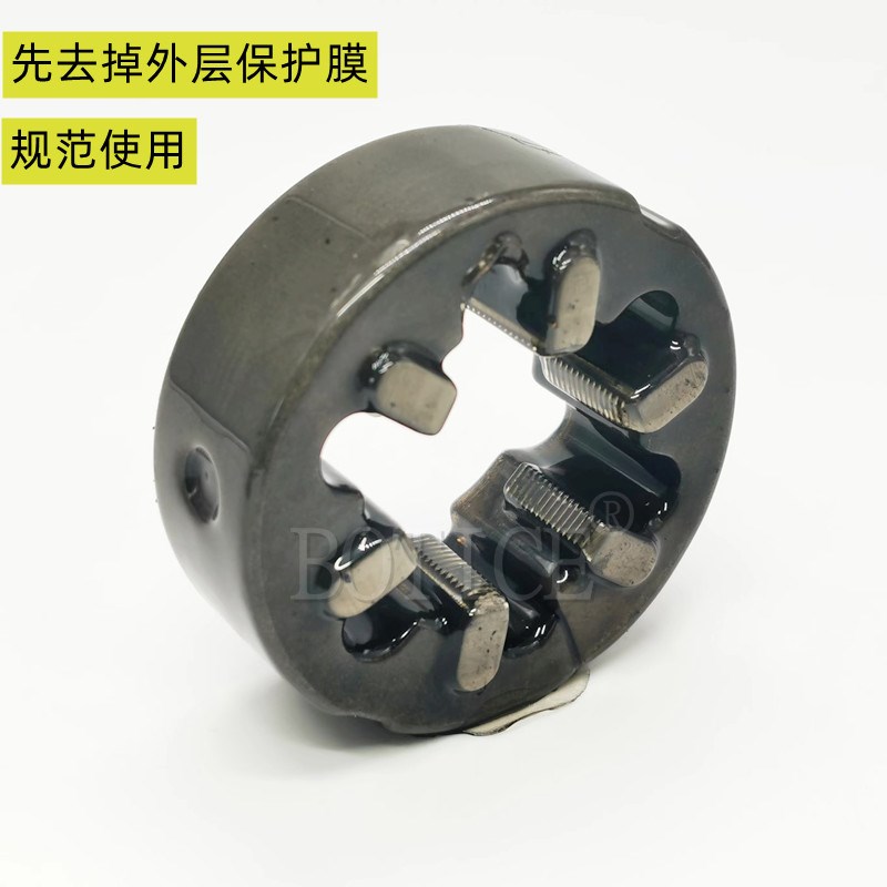 钨钢圆板牙镶合金板牙可调式扳牙M16M18M20M22M30M36M40M42非标定