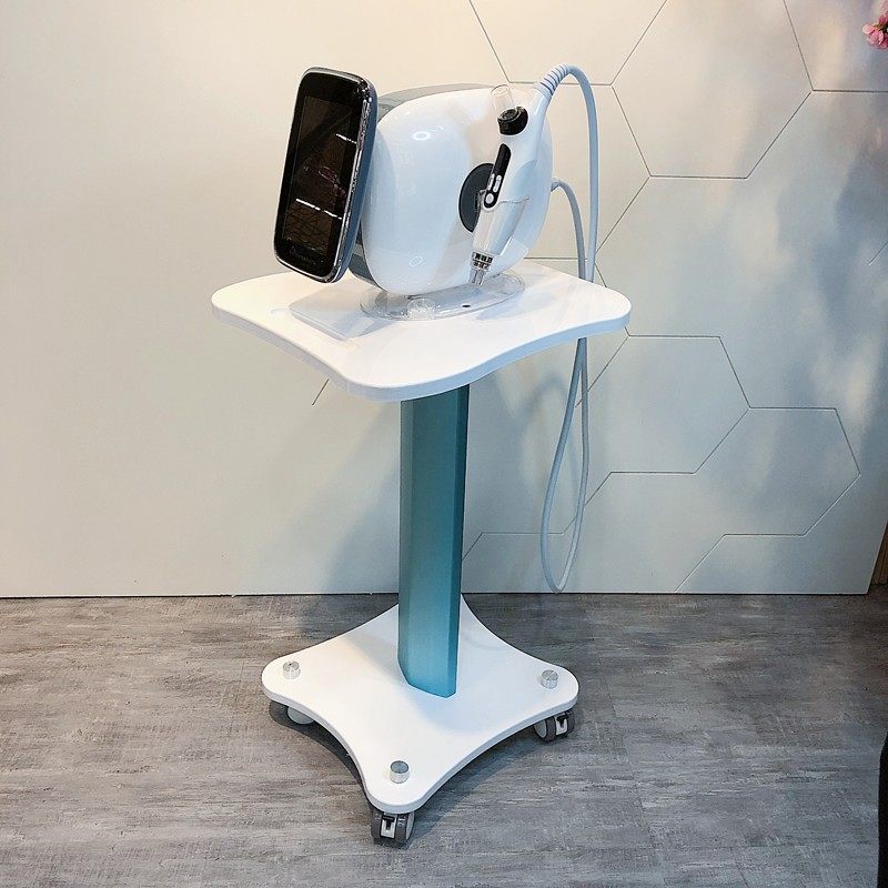简约美容仪器小推车小气泡底座水光仪架子皮肤检测仪移动置物架,商业/办公家具,工具车,淘宝优惠券,粉丝福利购,淘宝优惠卷