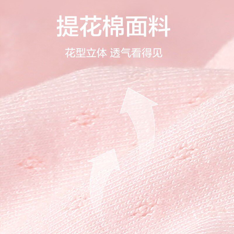 少女文胸发育期聚拢小胸大学生定型纯棉软钢圈学生内衣胸罩高中生