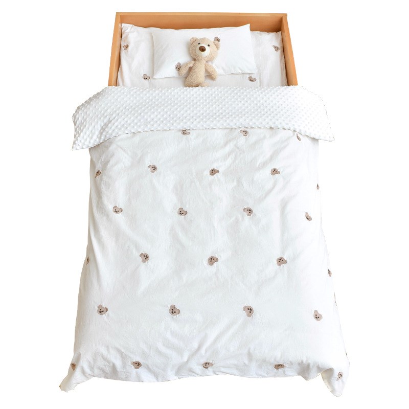 幼儿园被子三件套儿童小被子六件套装宝宝入园托被褥床上用品