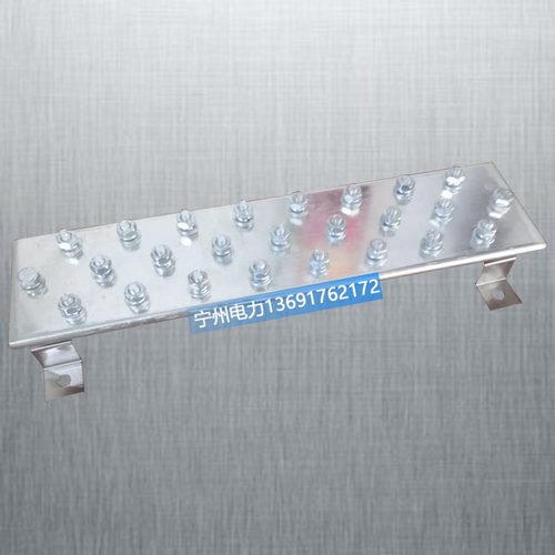 400*100*10 400*100*5 T2T3接地铜排通信机房基站接地铜排汇流排