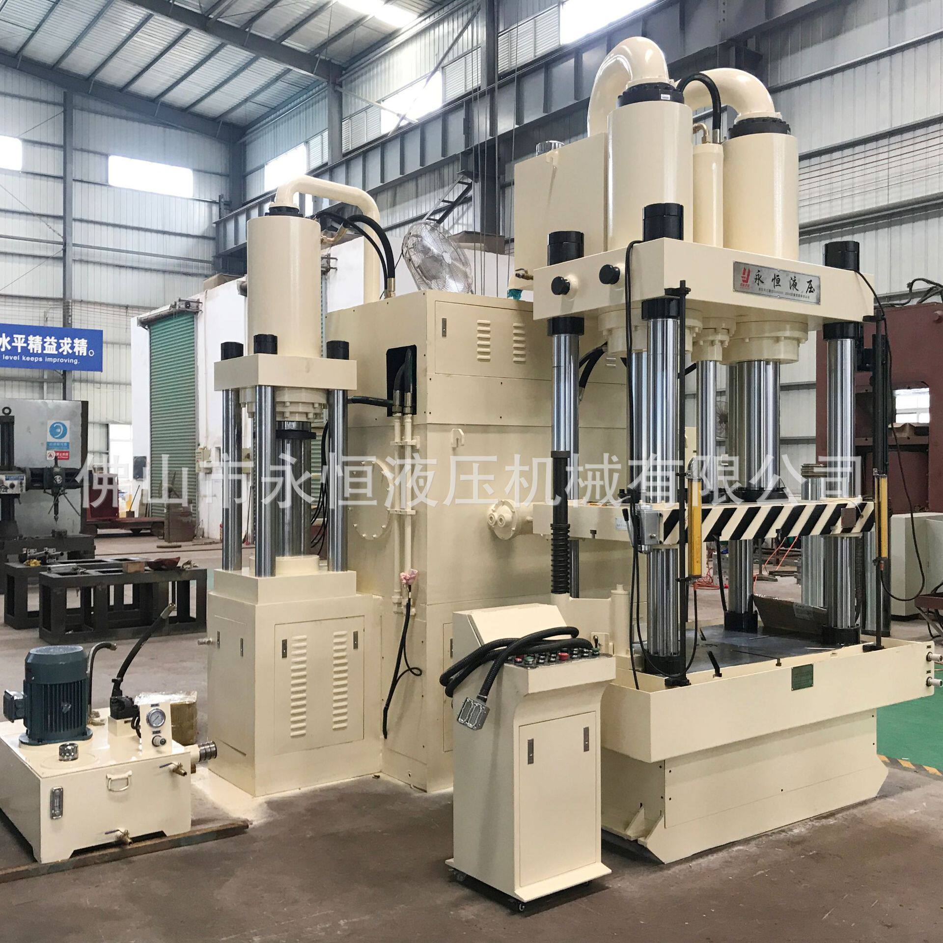 水胀机电水壶热水瓶板凳茶几腿卡压管件快速内高压水涨成型油压机