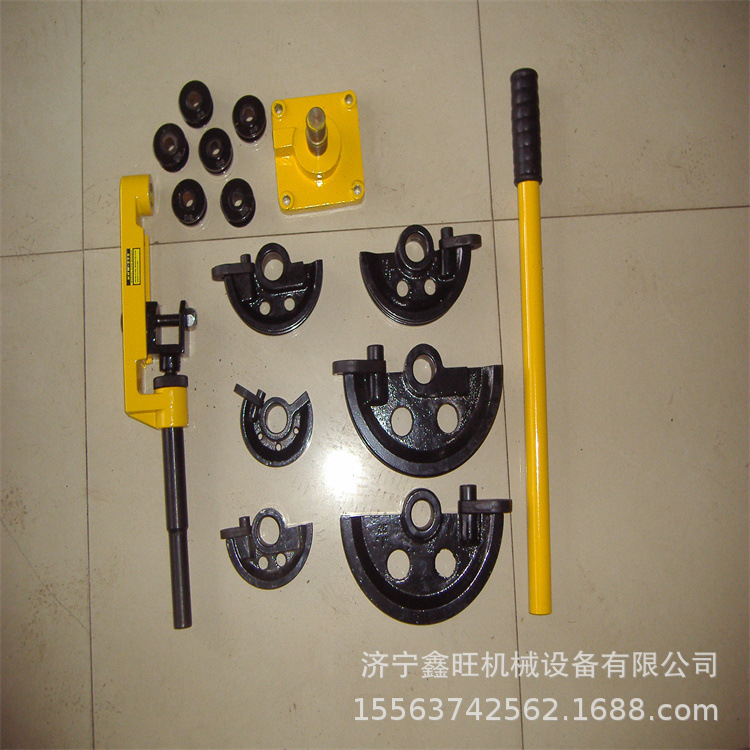 铜管弯管器 手动弯管机折弯机弯管工具 SWG-25铁管铜管钢管弯曲机