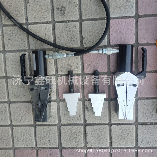 鑫旺液压法兰分离器单头/双头管道扩口器撑开器 FSH-14阶梯式扩张