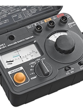 日本日置HIOKI接地电阻计FT3151表盘式接地电阻计可手动调整