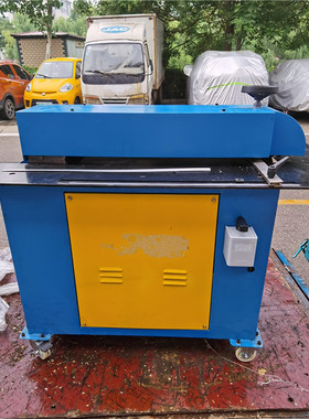 LWJ-16牛头剪板机 风管落料剪切机 白铁皮滚剪分条机