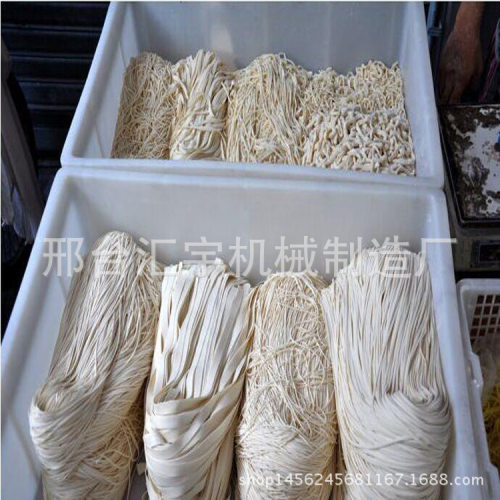 供应不锈钢家用小型电动面条机面馆餐厅用压变频高效压面