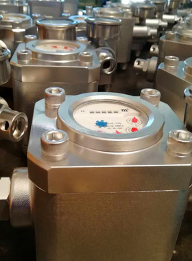 上新ZGS-6煤层注水高压水表 直读式高压水表 16mpa压力矿用水表