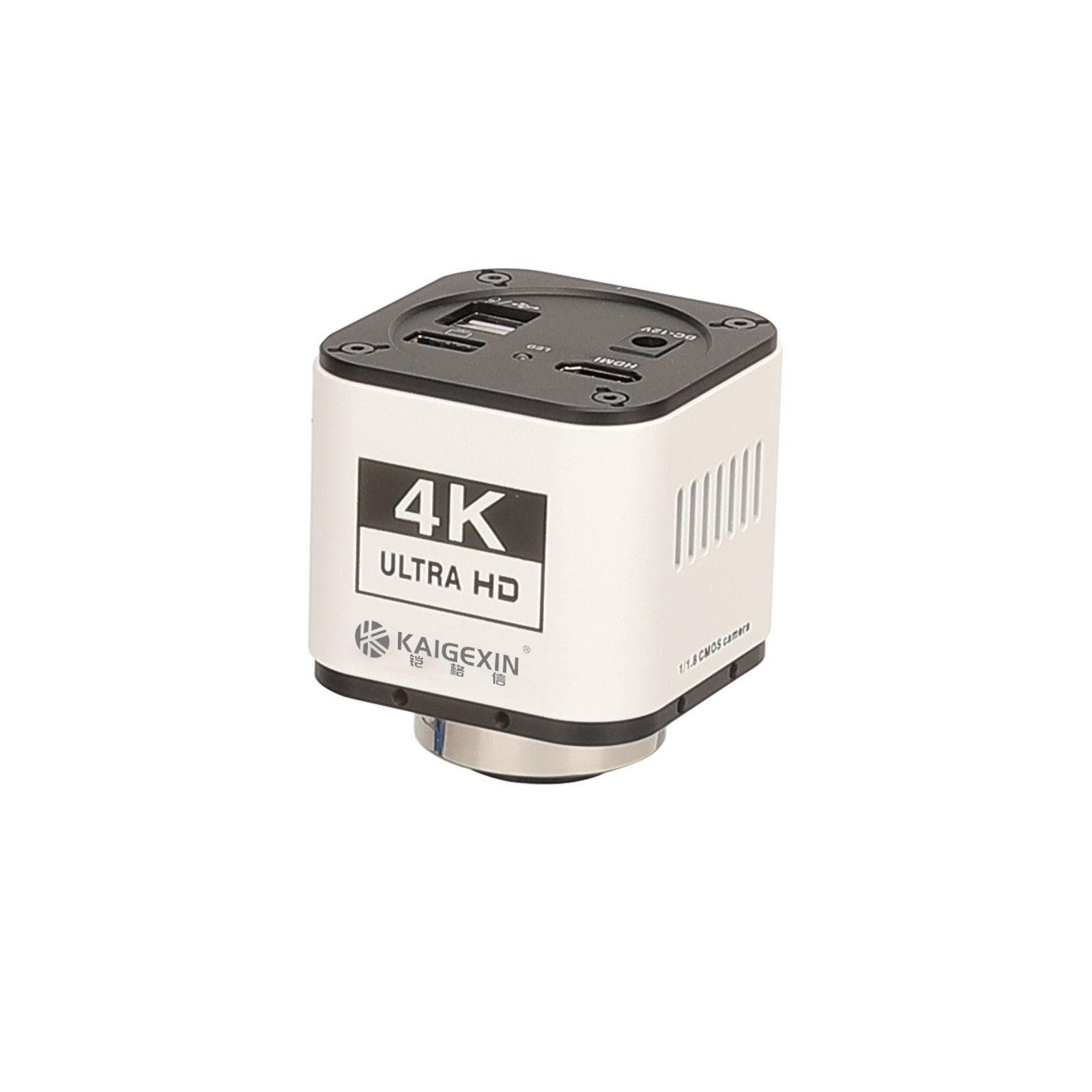 铠格信高清索尼芯片4K双测量工业相机抑强光4KHU自动寻边摄像头