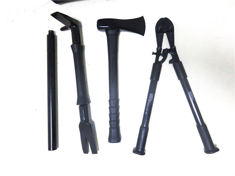 【手动破拆工具组】国产黑鹰破拆四件套手动破门工具组