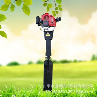 微型铲式 锯齿小型起树机 挖树机 园林绿化大叔移植机