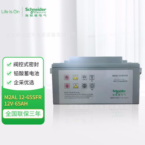 APC梅兰日兰蓄电池M2AL12-100SFR阀控式铅酸12V100AH 65AHUPS/EPS