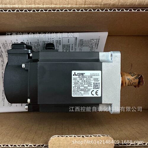 MITSUBISHI/三菱HG-KN43J-S100低惯量交流伺服电机   全新议价