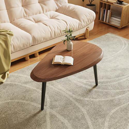 茶几客厅家用小户简现型代简易小9277-MQL桌子出屋租用沙发茶桌2