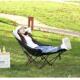 问露加棉月亮椅调节可躺露营椅躺椅午休户外椅子凳子椅椅折叠户外