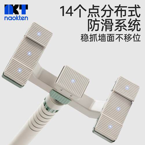 naokte杠n杠引体向上室内家用器健身K-UP-Bar材门上免打单孔单家