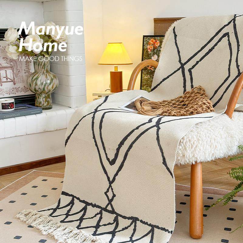 蔓越家 多功能垫子覆古椅垫坐垫单人沙发客厅盖布四季通用椅子垫