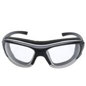 梅思安护目镜防护眼镜防飞溅防风沙女打磨防风镜骑行防护镜劳保男