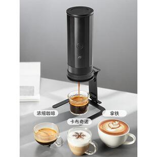 Hero意萃专业版便携式咖啡机户外旅行意式浓缩萃取机家用咖啡机