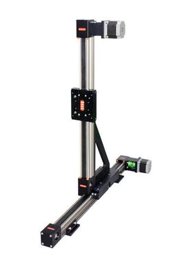 QRXQ同步带滑台直线模组XY多轴龙门线性滑轨十字精密导轨3D打印机