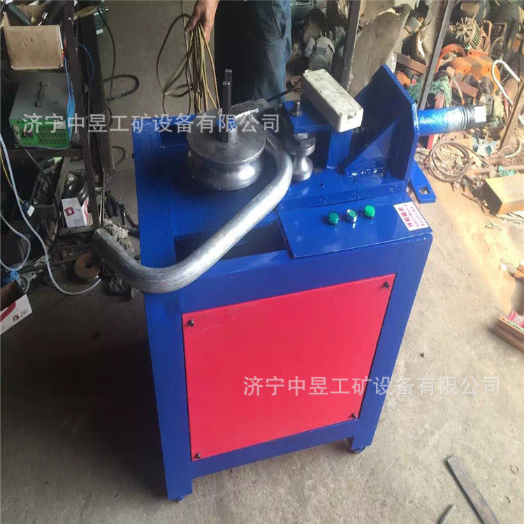 平台电动弯管机方管圆管折弯机小型不锈钢平台式弯弧器