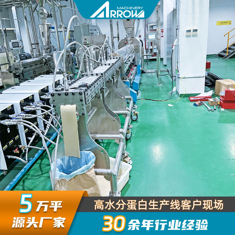 高水分拉丝蛋白生产线全自动人造素肉机械大豆蛋白肉加工挤压机,办公设备/耗材/相关服务,灌装机,淘宝优惠券,粉丝福利购,淘宝优惠卷