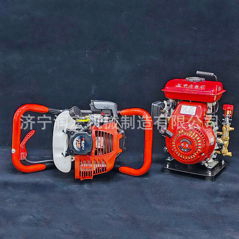 岩心取土钻地机小型浅层野外钻探机单人20米地质取样勘查钻机