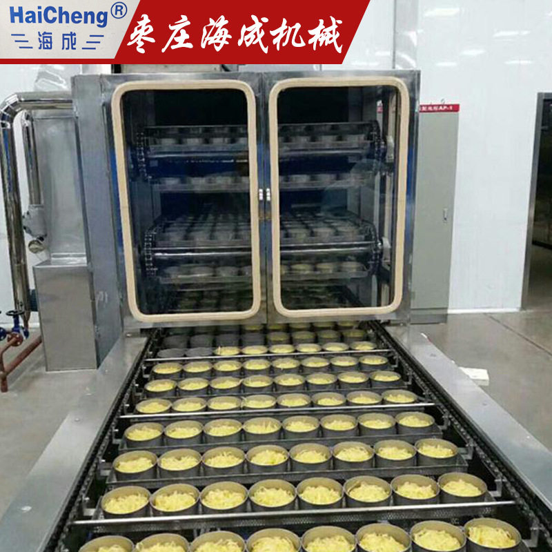 豆制品隧道式烘干机大豆牛排豆皮鸡翅人造肉全自动碗状烘干设备
