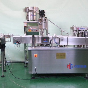 全自动小剂量粉剂灌装 轧盖机 机 可定制灌装